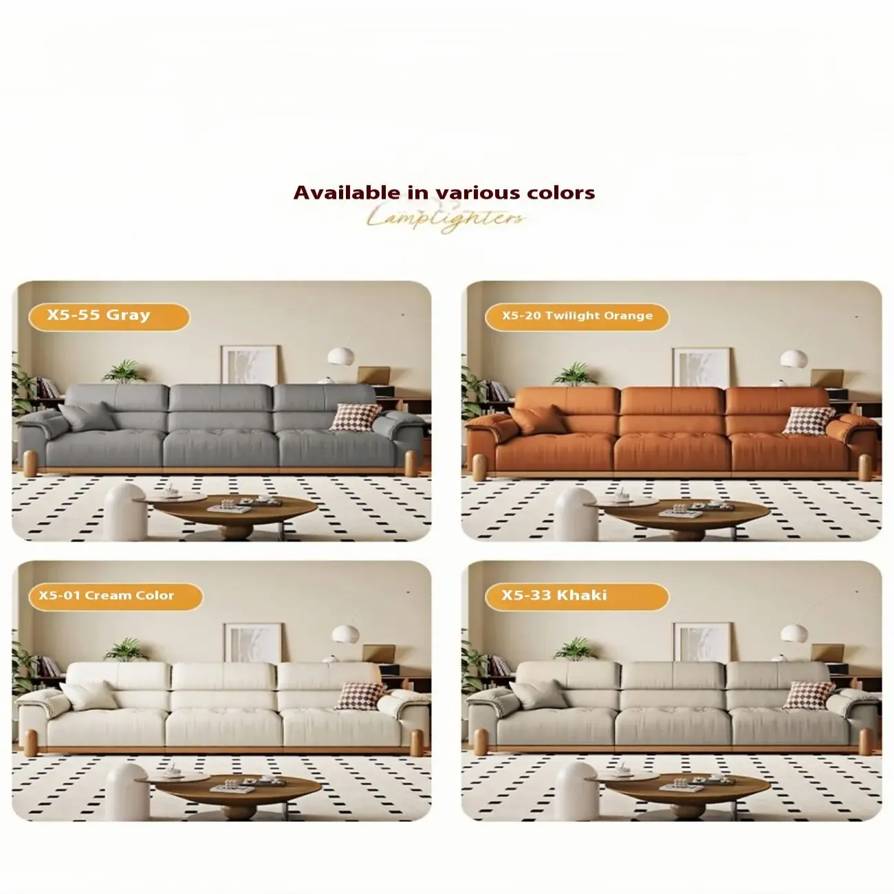 主图-06 Globe Sofa - Vintage-Style Multifunctional Electric Top-Grain Leather Sofa