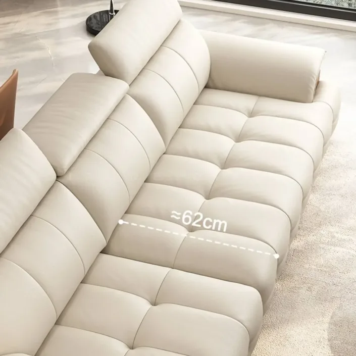 Globe Sofa - New Italian Solid Wood Frame Leather Sofa Globe Sofa - New Italian Solid Wood Frame Leather Sofa