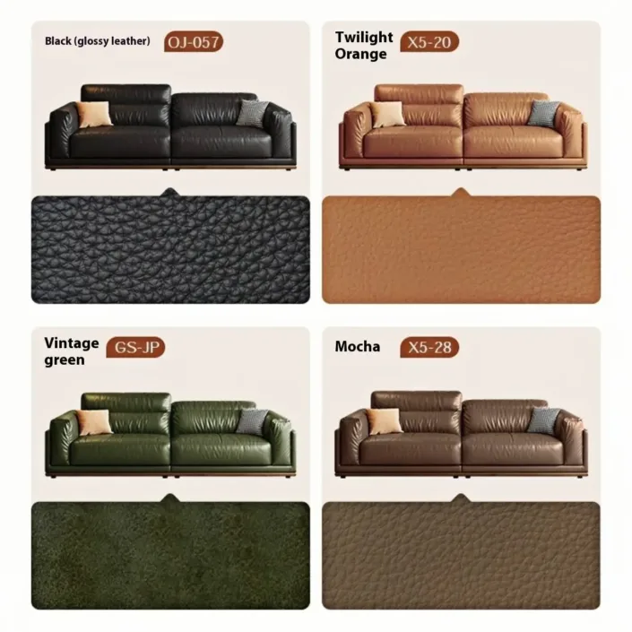 Globe Sofa - "Embrace of Time" Retro Romantic Leather Sofa Globe Sofa - "Embrace of Time" Retro Romantic Leather Sofa