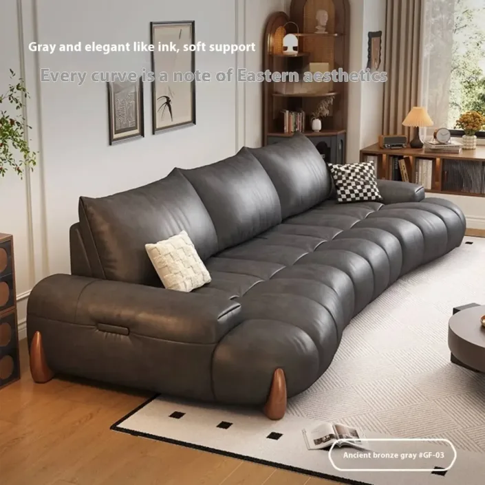 Globe Sofa - Mosen Extra Deep Oil Wax Leather Sofa Globe Sofa - Mosen Extra Deep Oil Wax Leather Sofa