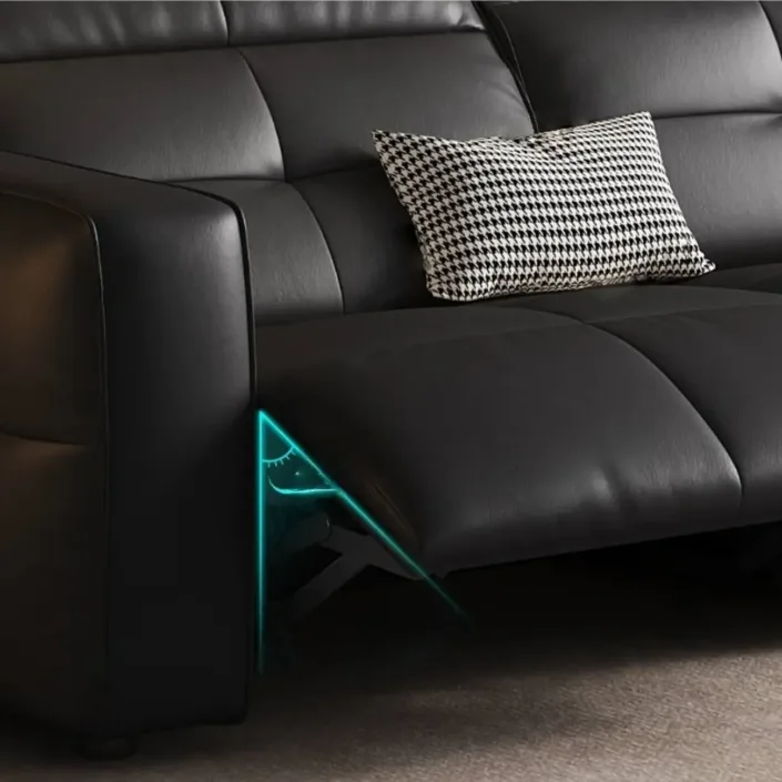 Globe Sofa - Italian Minimalist Genuine Leather Functional Sofa Globe Sofa - Italian Minimalist Genuine Leather Functional Sofa
