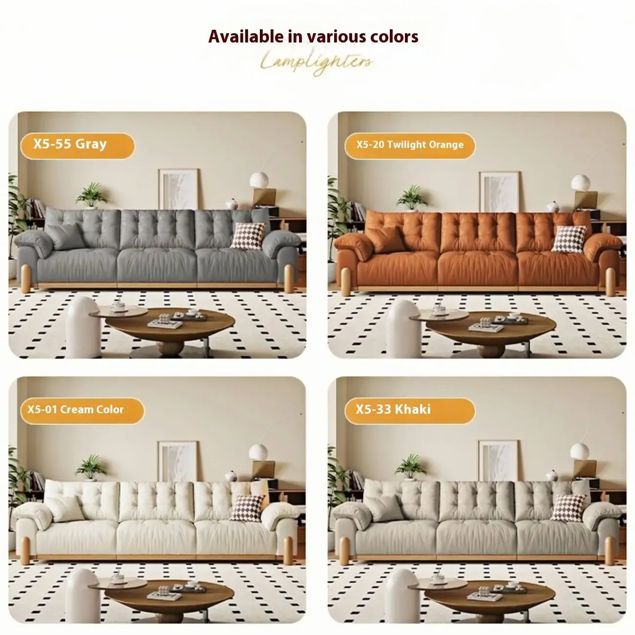 主图-06 Globe Sofa - Italian multi-functional extendable leather sofa