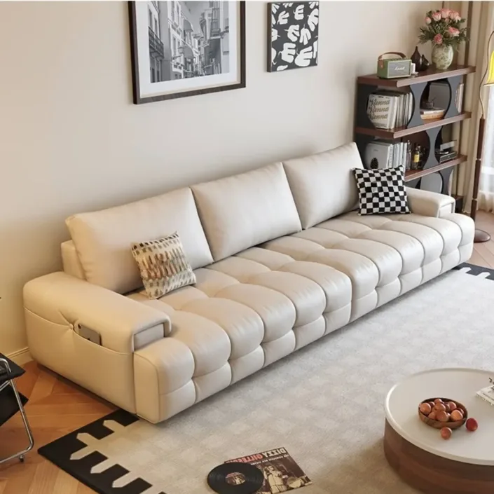 Globe Sofa - Lawrence top grain cowhide leather sofa Globe Sofa - Lawrence top grain cowhide leather sofa