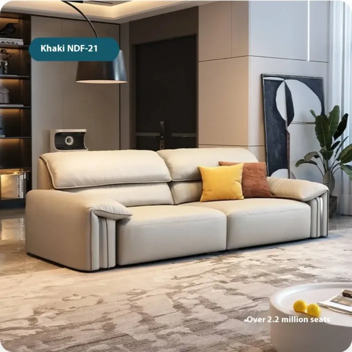 Globe Sofa - Italian Minimalist Light Luxury Top-Grain Leather Sofa Globe Sofa - Italian Minimalist Light Luxury Top-Grain Leather Sofa