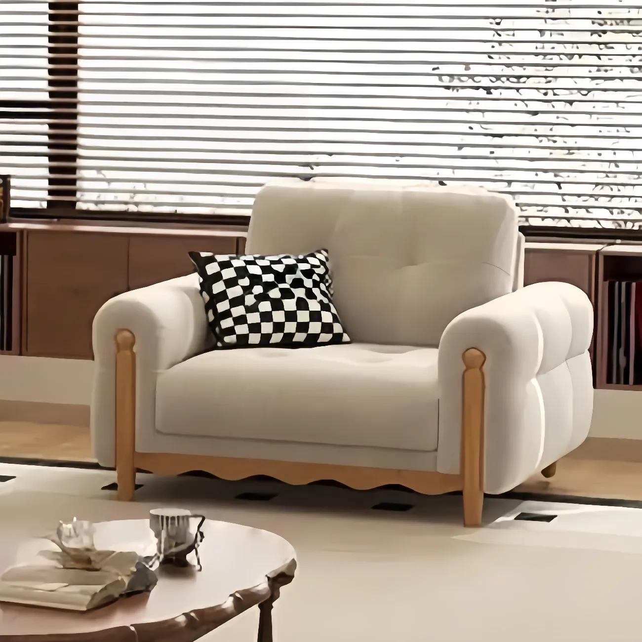 主图-06 Globe Sofa - Italian minimalist sofa chair