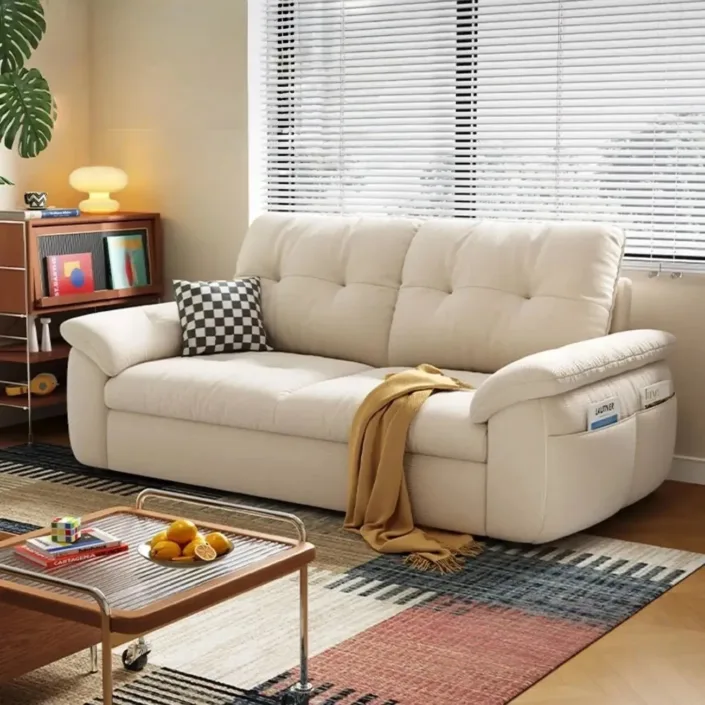 Globe Sofa - Removable and Washable Cat-Scratch-Resistant Cloud-Shaped Folding Sofa Bed Globe Sofa - Removable and Washable Cat-Scratch-Resistant Cloud-Shaped Folding Sofa Bed