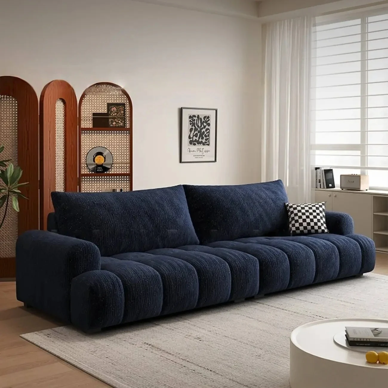 主图-06 Globe Sofa - New Premium Cloud Sofa with Baby's Breath Accents