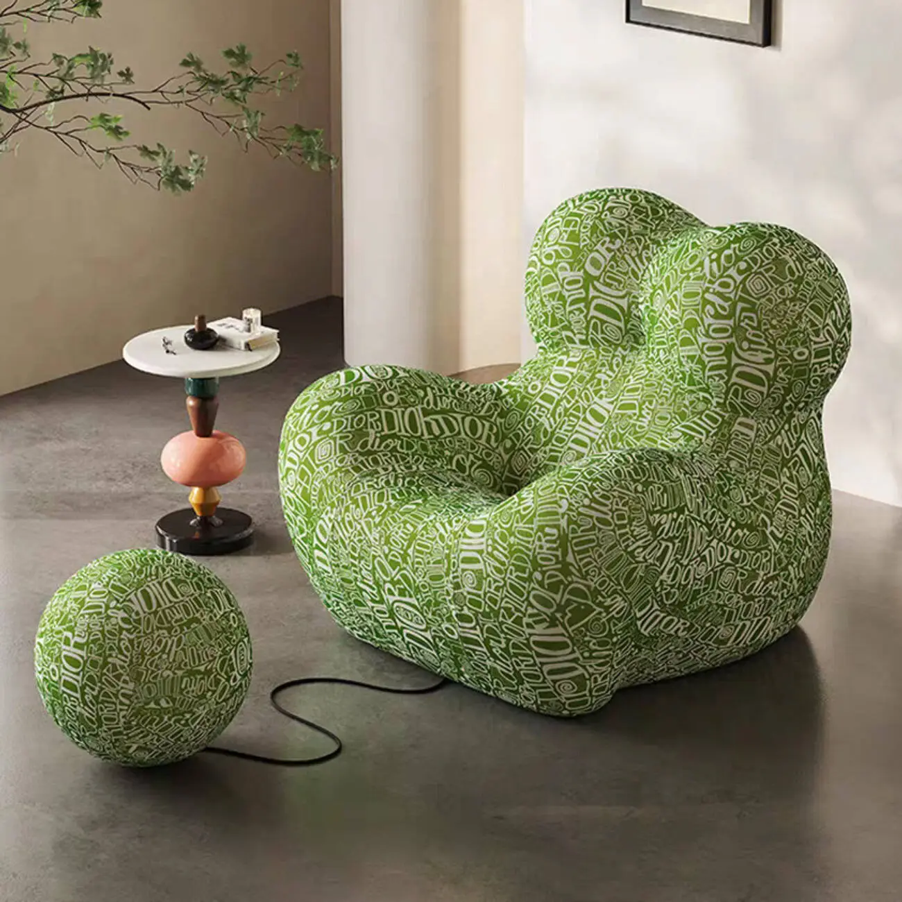 主图-07 Globe Sofa - Mother's Embrace" Compression Sofa Recliner