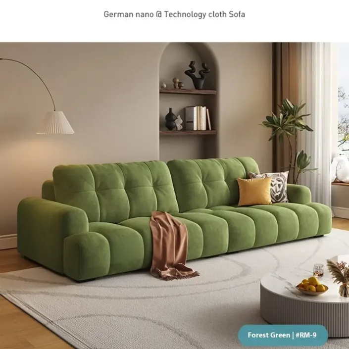 Globe Sofa - Natural Breeze Direct-Vent Linen Sofa Globe Sofa - Natural Breeze Direct-Vent Linen Sofa