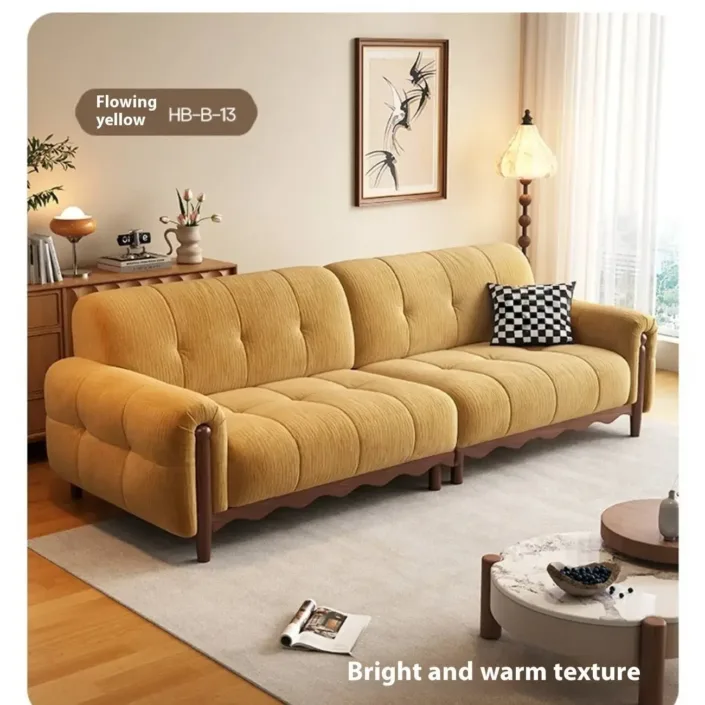 Globe Sofa - New Solid Wood Chenille French Sofa Globe Sofa - New Solid Wood Chenille French Sofa