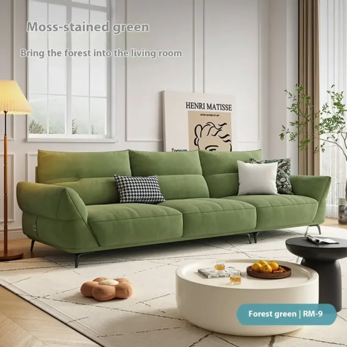 Globe Sofa - Cream-Style Tech Fabric Sofa