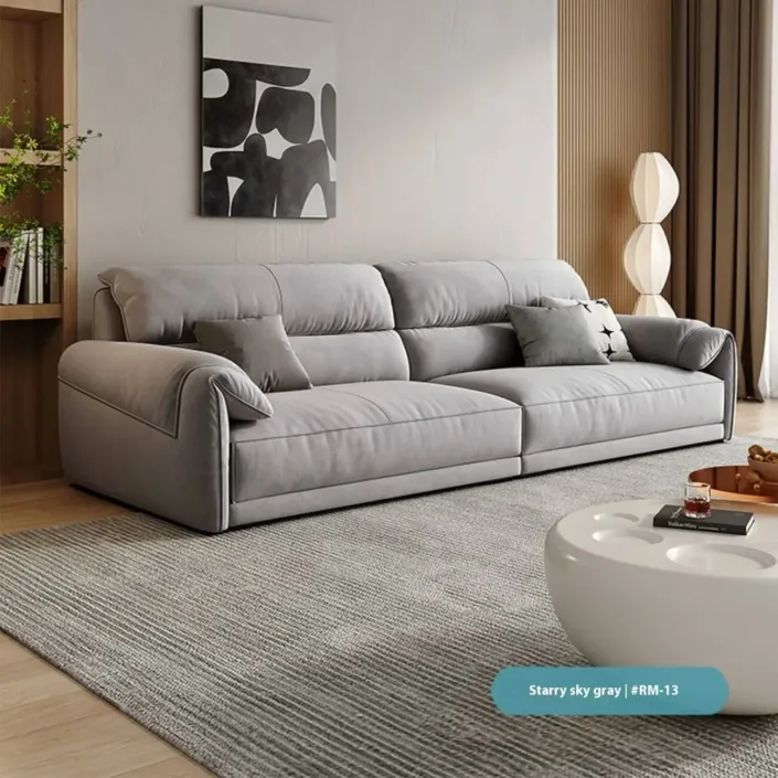 Globe Sofa - Minimalist Compact Apartment Trendy Down-Filled Tech Fabric Sofa Globe Sofa - Minimalist Compact Apartment Trendy Down-Filled Tech Fabric Sofa