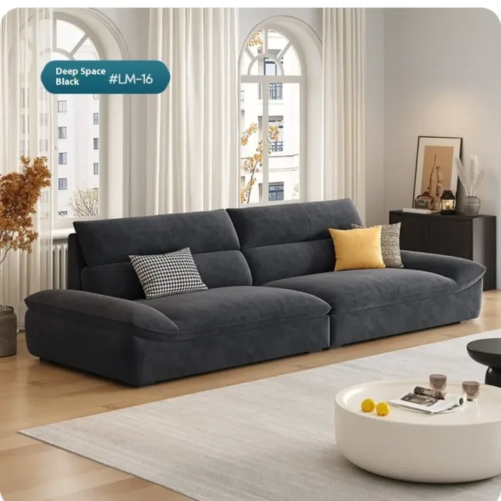 Globe Sofa - 2025 New Compact Sailcloth Upholstered Sofa Globe Sofa - 2025 New Compact Sailcloth Upholstered Sofa