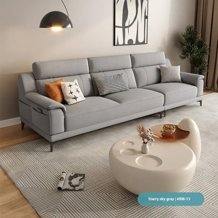 Globe Sofa - Minimalist Tech-Infused Upholstered Sofa Globe Sofa - Minimalist Tech-Infused Upholstered Sofa