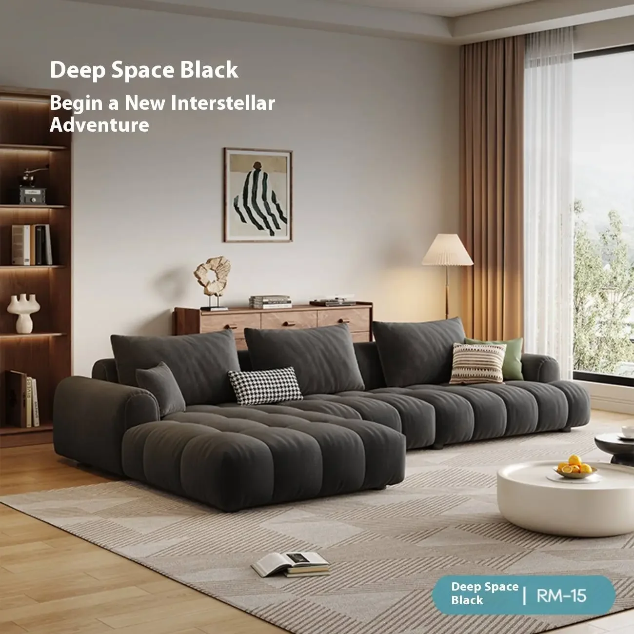 主图-07 Globe Sofa - New Empress Marshmallow Sofa