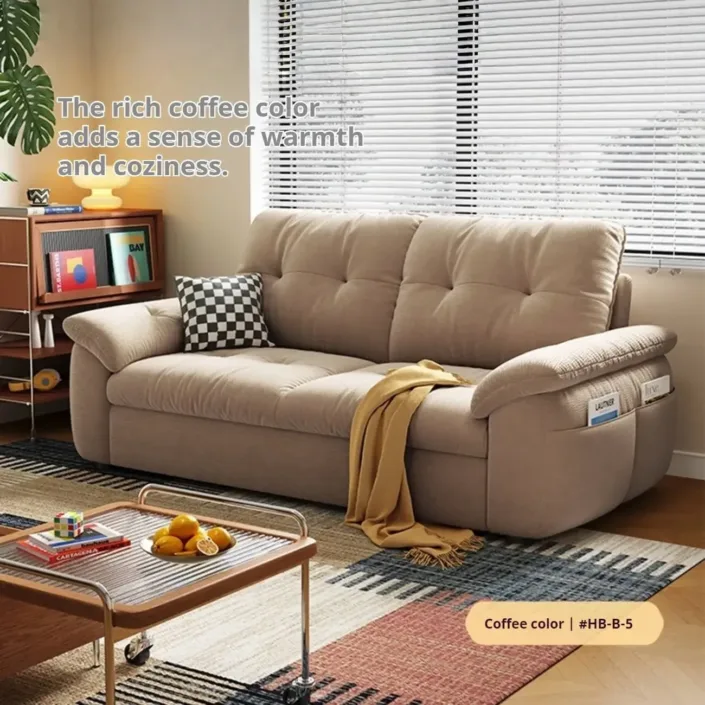 Globe Sofa - Removable and Washable Cat-Scratch-Resistant Cloud-Shaped Folding Sofa Bed Globe Sofa - Removable and Washable Cat-Scratch-Resistant Cloud-Shaped Folding Sofa Bed