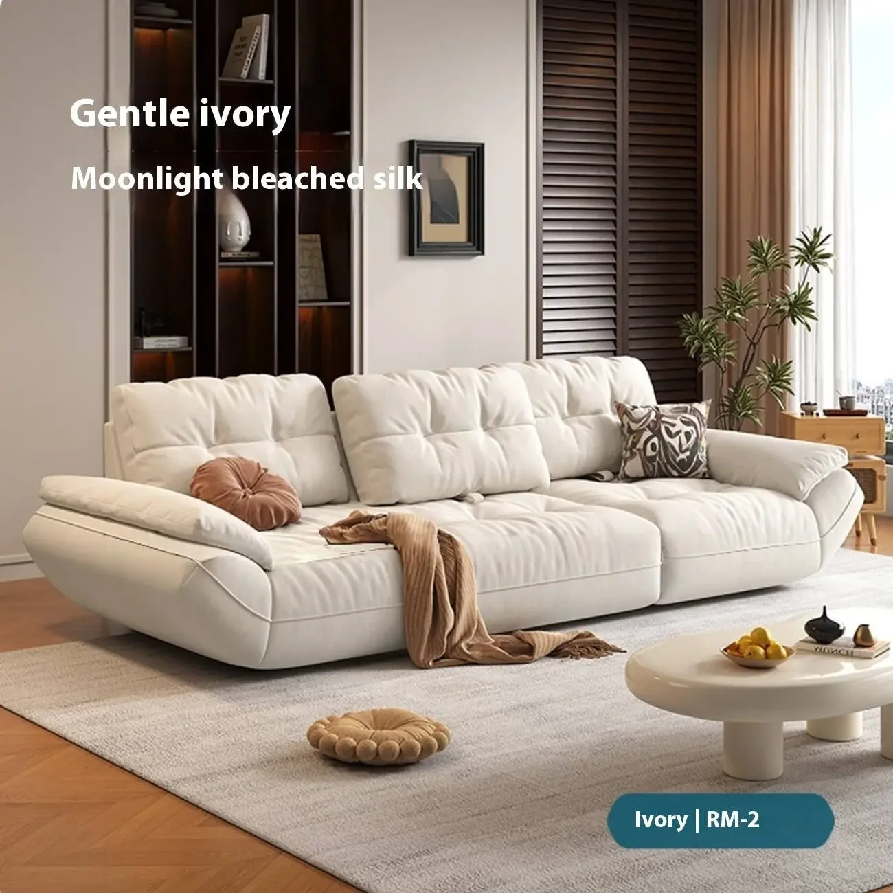 主图-07 Globe Sofa - Extra-Deep Cloud Sofa