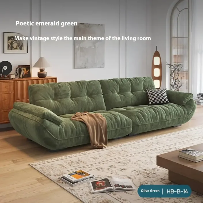Globe Sofa - New Modern Cream Cloud Sofa Globe Sofa - New Modern Cream Cloud Sofa