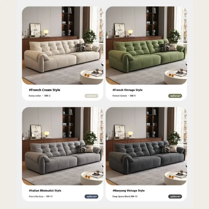 Globe Sofa - Modular Italian Minimalist Fabric Sofa Globe Sofa - Modular Italian Minimalist Fabric Sofa