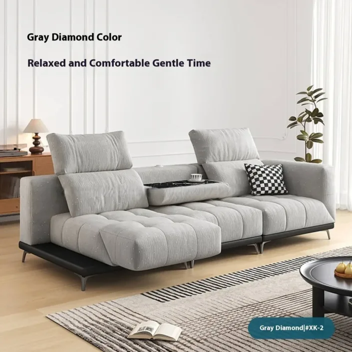 Globe Sofa - Versatile Multi-Functional Adjustable Fabric Sofa Globe Sofa - Versatile Multi-Functional Adjustable Fabric Sofa