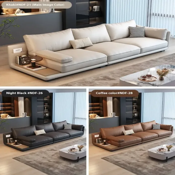 Globe Sofa - Modern minimalist top-grain leather sofa Globe Sofa - Modern minimalist top-grain leather sofa