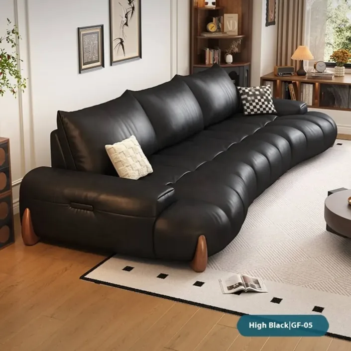 Globe Sofa - Mosen Extra Deep Oil Wax Leather Sofa Globe Sofa - Mosen Extra Deep Oil Wax Leather Sofa