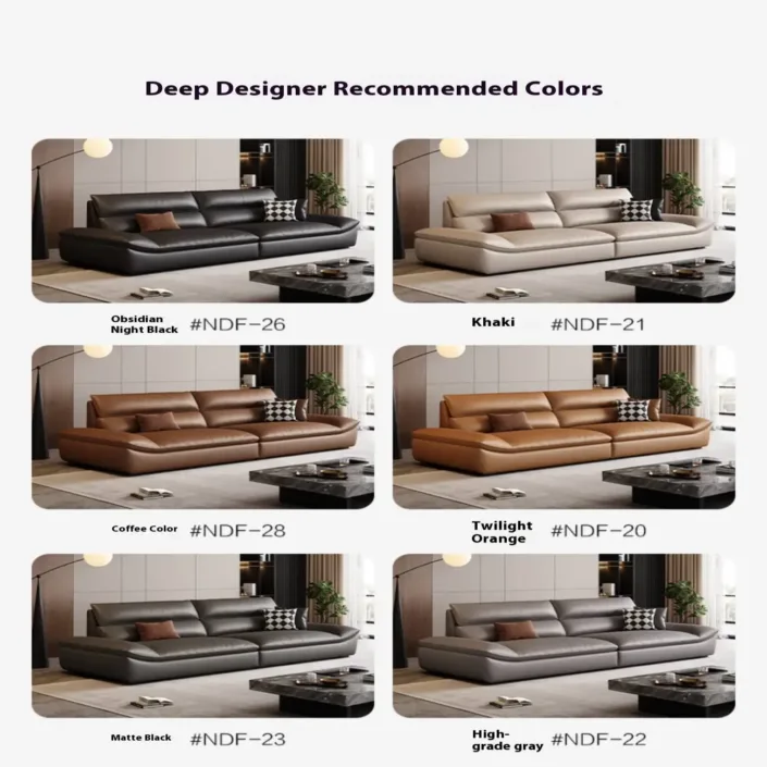 Globe Sofa - Italian Light Luxury Top-Grain Leather Sailboat Sofa Globe Sofa - Italian Light Luxury Top-Grain Leather Sailboat Sofa