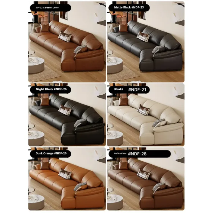Globe Sofa - Italian-style luxury curved leather sofa Globe Sofa - Italian-style luxury curved leather sofa