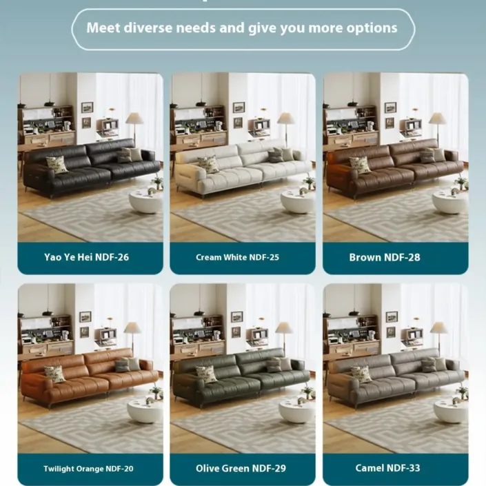Globe Sofa - Italian-style immersive genuine leather sofa Globe Sofa - Italian-style immersive genuine leather sofa