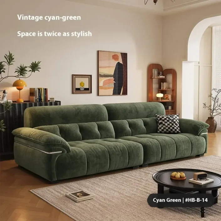 Globe Sofa - Vintage Top-Grain Leather Sofa Globe Sofa - Vintage Top-Grain Leather Sofa