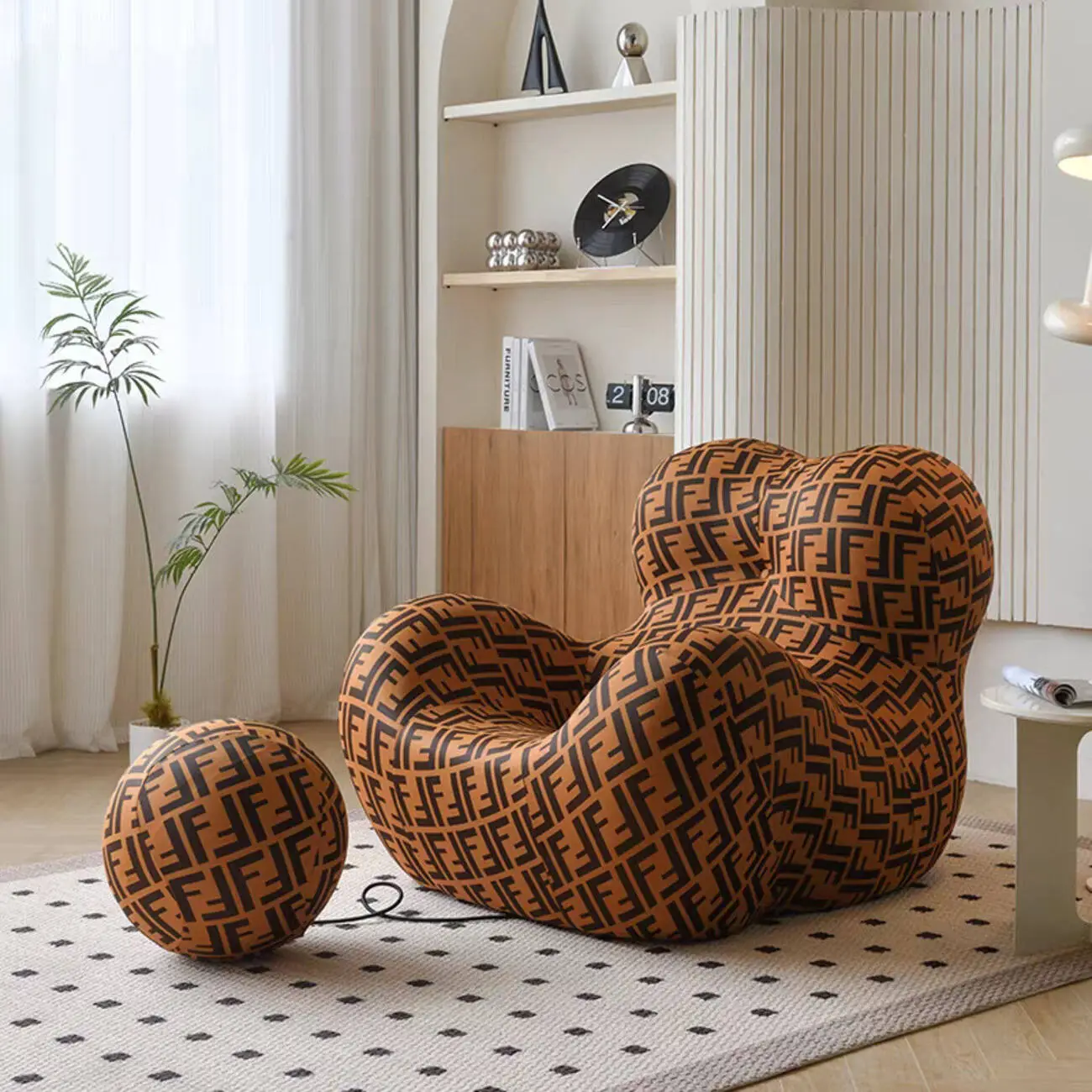 主图-08 Globe Sofa - Mother's Embrace" Compression Sofa Recliner