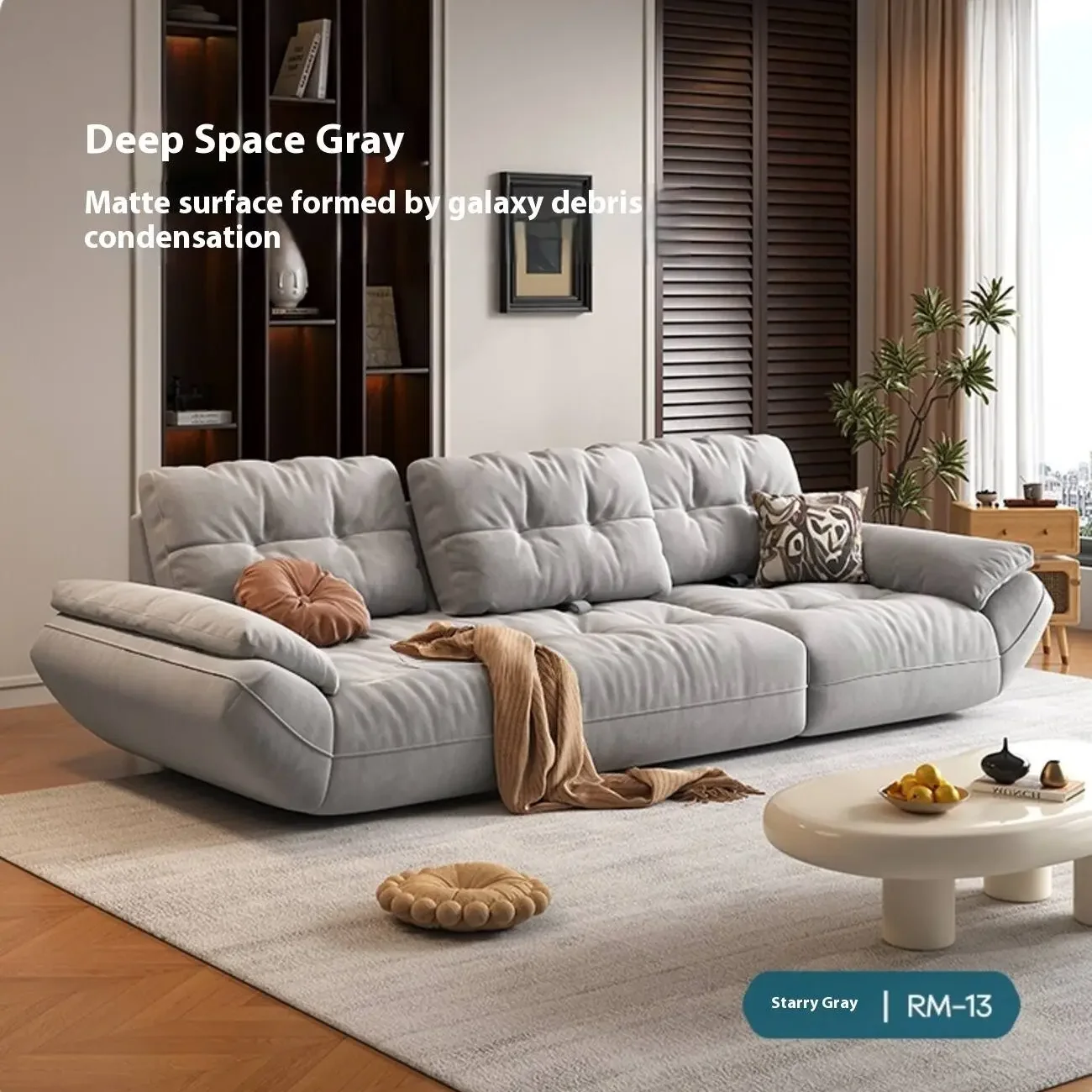 主图-08 Globe Sofa - Extra-Deep Cloud Sofa
