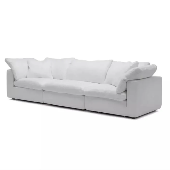 Globe Sofa - Cloud French Cream-Style Compression Sofa Globe Sofa - Cloud French Cream-Style Compression Sofa