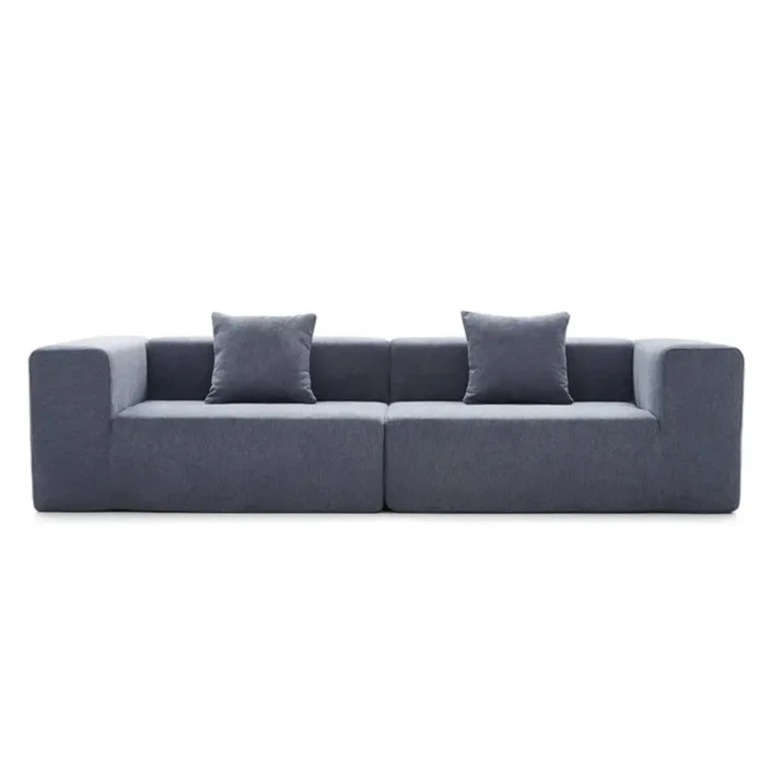 Globe Sofa - Folded Tofu-Style Modular Cushion Cover for Fabric Sofa Globe Sofa - Folded Tofu-Style Modular Cushion Cover for Fabric Sofa