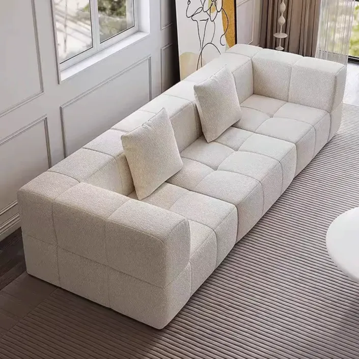 Globe Sofa - Vertical-flow tofu module compression sofa Globe Sofa - Vertical-flow tofu module compression sofa