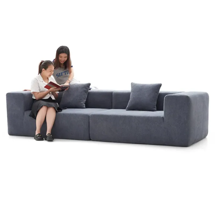 Globe Sofa - Folded Tofu-Style Modular Cushion Cover for Fabric Sofa Globe Sofa - Folded Tofu-Style Modular Cushion Cover for Fabric Sofa