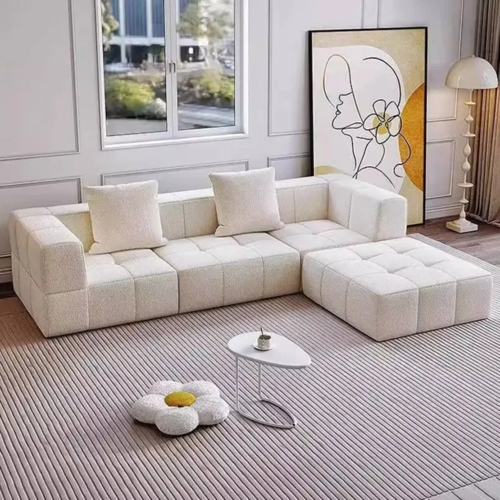 Globe Sofa - Vertical-flow tofu module compression sofa Globe Sofa - Vertical-flow tofu module compression sofa
