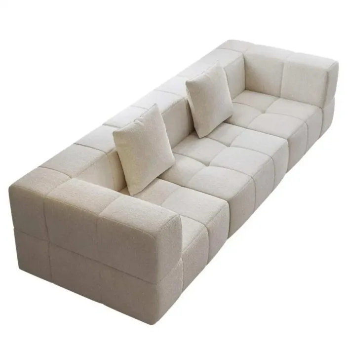 Globe Sofa - Vertical-flow tofu module compression sofa Globe Sofa - Vertical-flow tofu module compression sofa