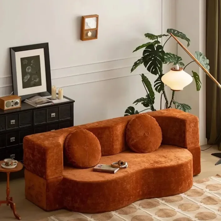 Globe Sofa - Lazy Fabric All-in-One Compressed Sofa Bed Globe Sofa - Lazy Fabric All-in-One Compressed Sofa Bed