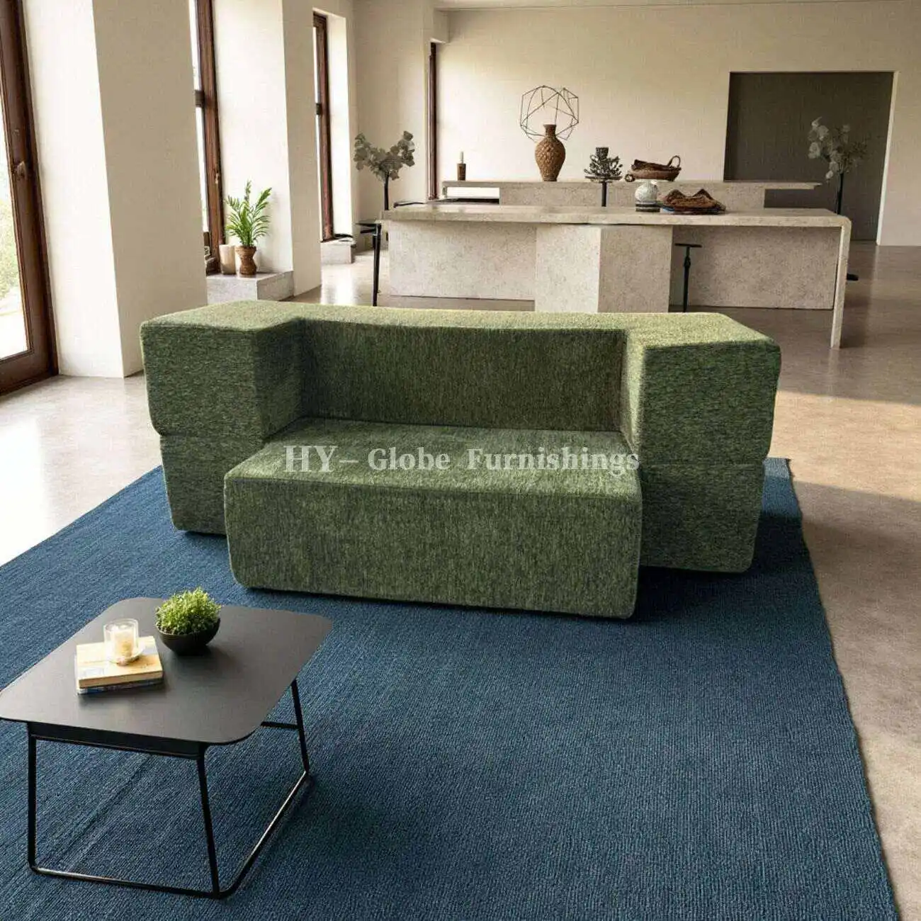 Globe Sofa - Internet-famous Big Rhino Compressed Sofa 北地原生-家居_33732495_3(1)