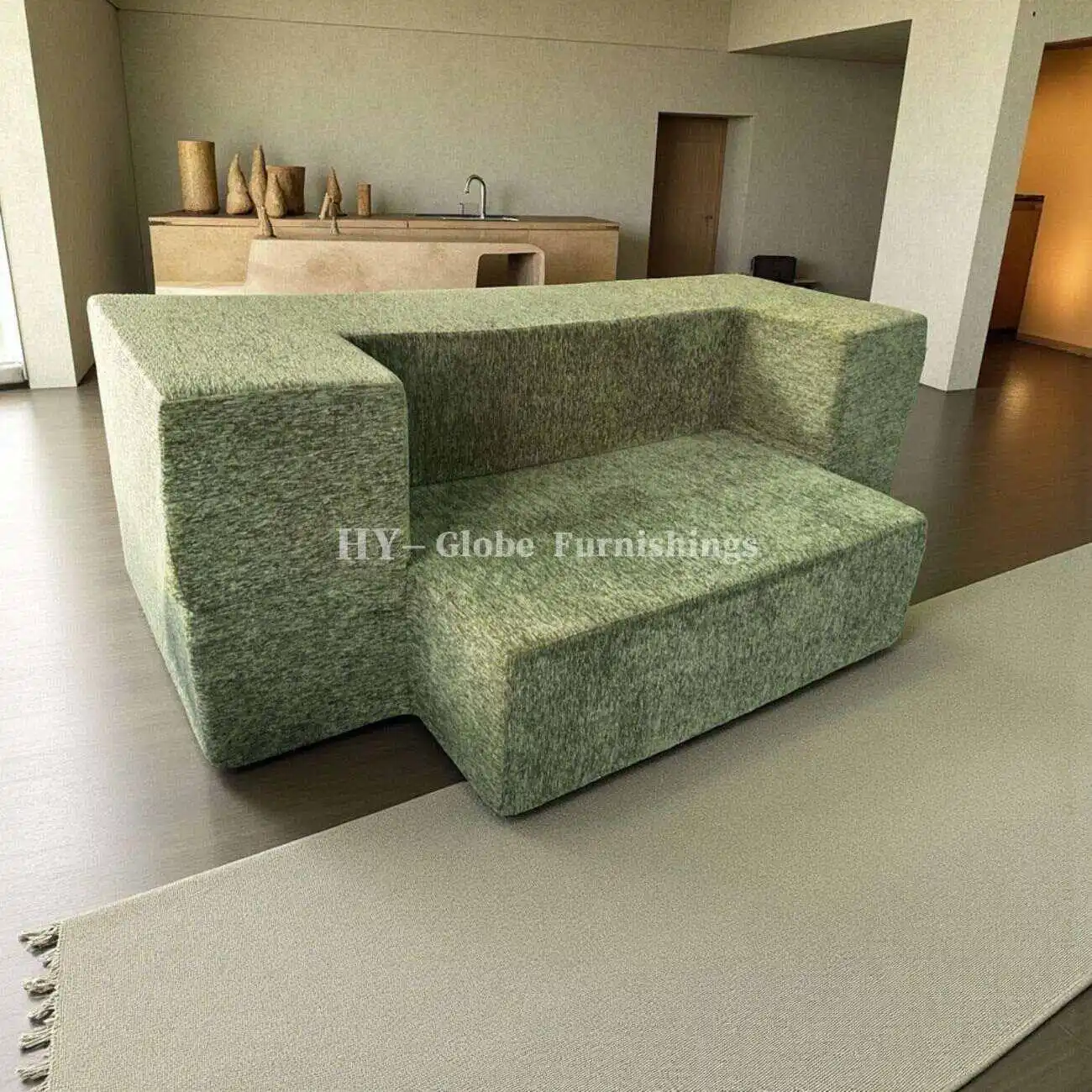 Globe Sofa - Internet-famous Big Rhino Compressed Sofa 北地原生-家居_33732499_2(1)