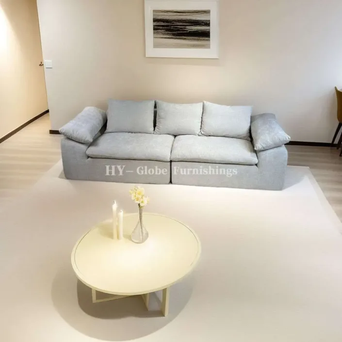 Globe Sofa - Cloud Comfort Compression Sofa Globe Sofa - Cloud Comfort Compression Sofa