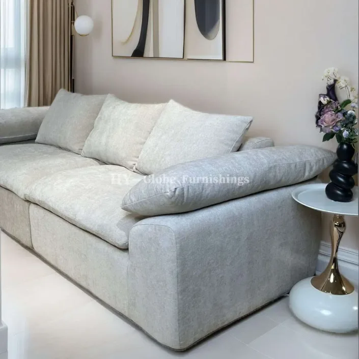 Globe Sofa - Cloud Comfort Compression Sofa Globe Sofa - Cloud Comfort Compression Sofa