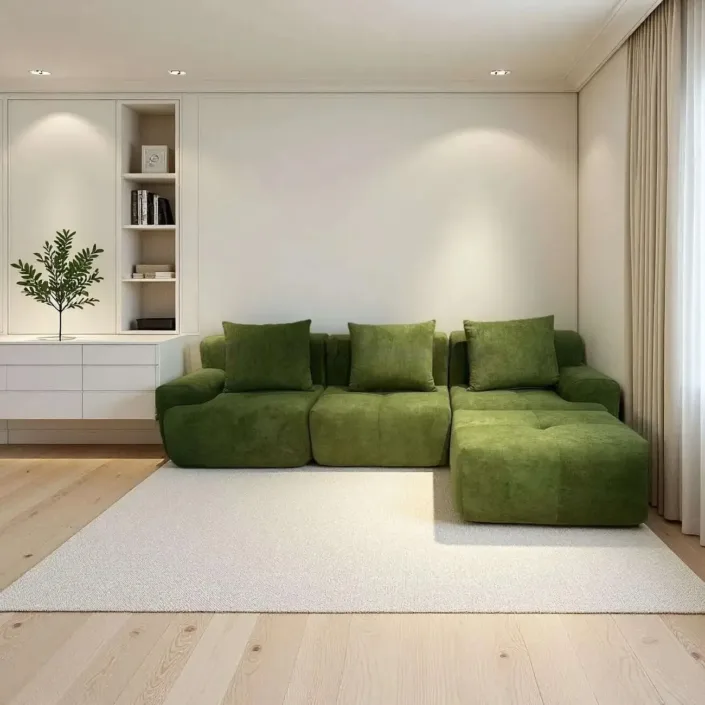 Globe Sofa - Irregular Modular Compression Sofa Globe Sofa - Irregular Modular Compression Sofa