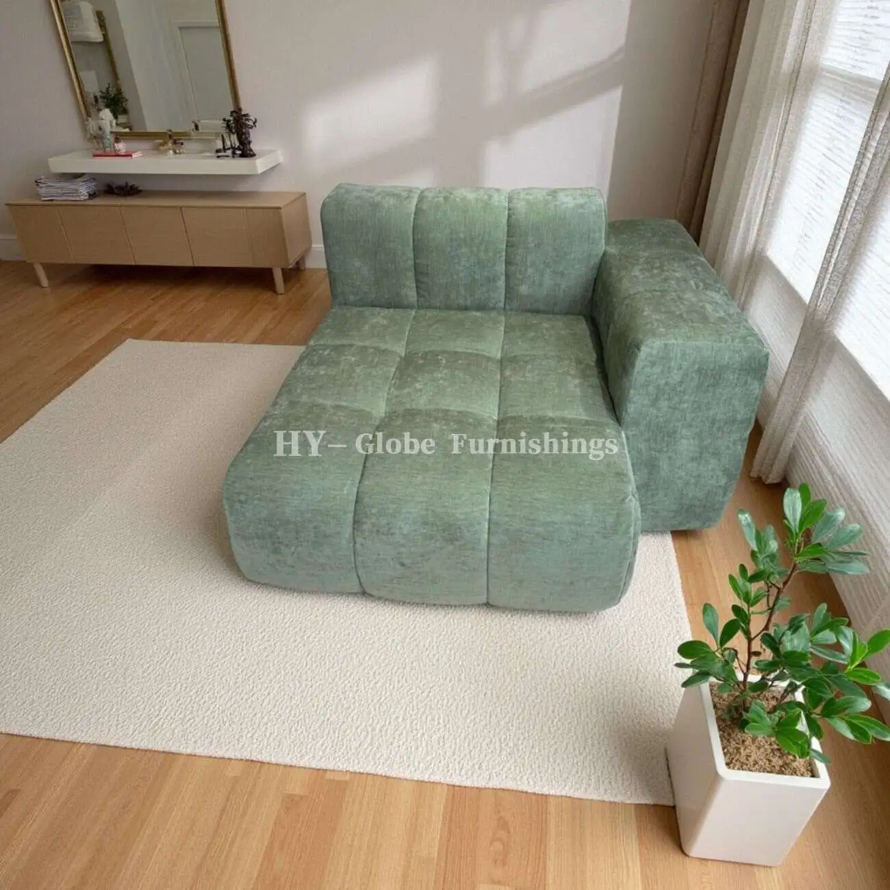 Globe Sofa - Bear Rest Modular Compressed Sofa 北欧经典-家居_33733403_3