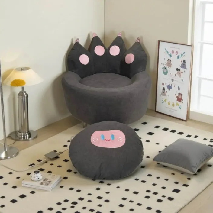Globe Sofa - Monster Cute Claw Compressed Sofa Globe Sofa - Monster Cute Claw Compressed Sofa