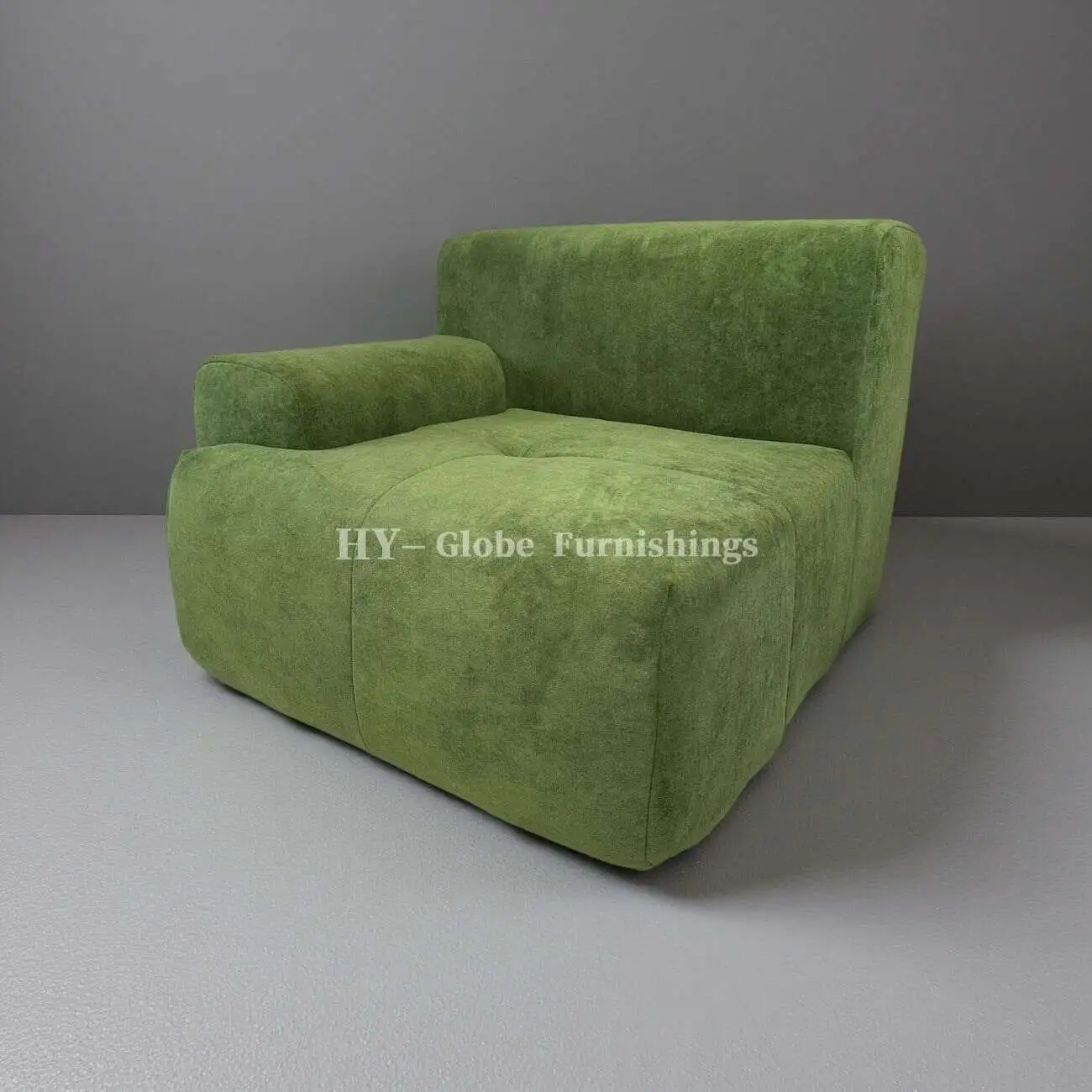Globe Sofa - Irregular Modular Compression Sofa 灰色摄影棚_33734537