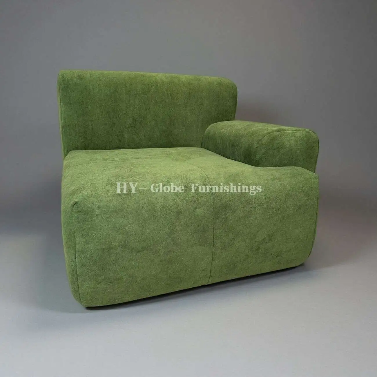 Globe Sofa - Irregular Modular Compression Sofa 灰色摄影棚_33734537_1