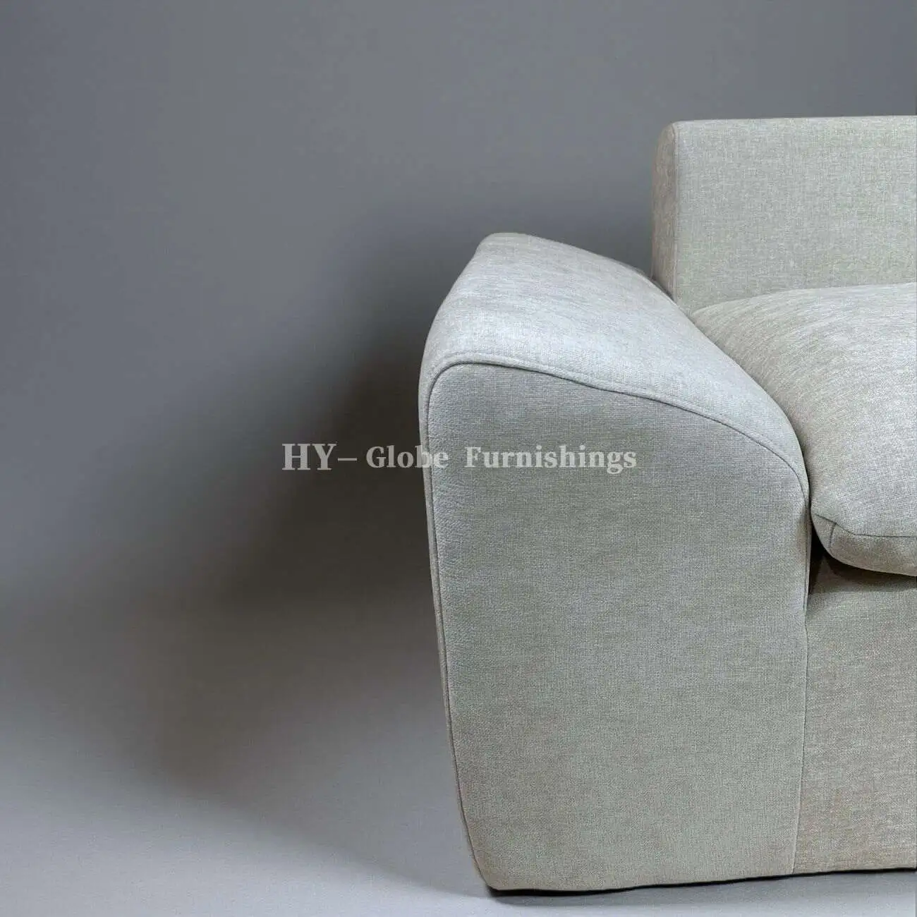 Globe Sofa - Cloud Comfort Compression Sofa 灰色摄影棚_33734537_4