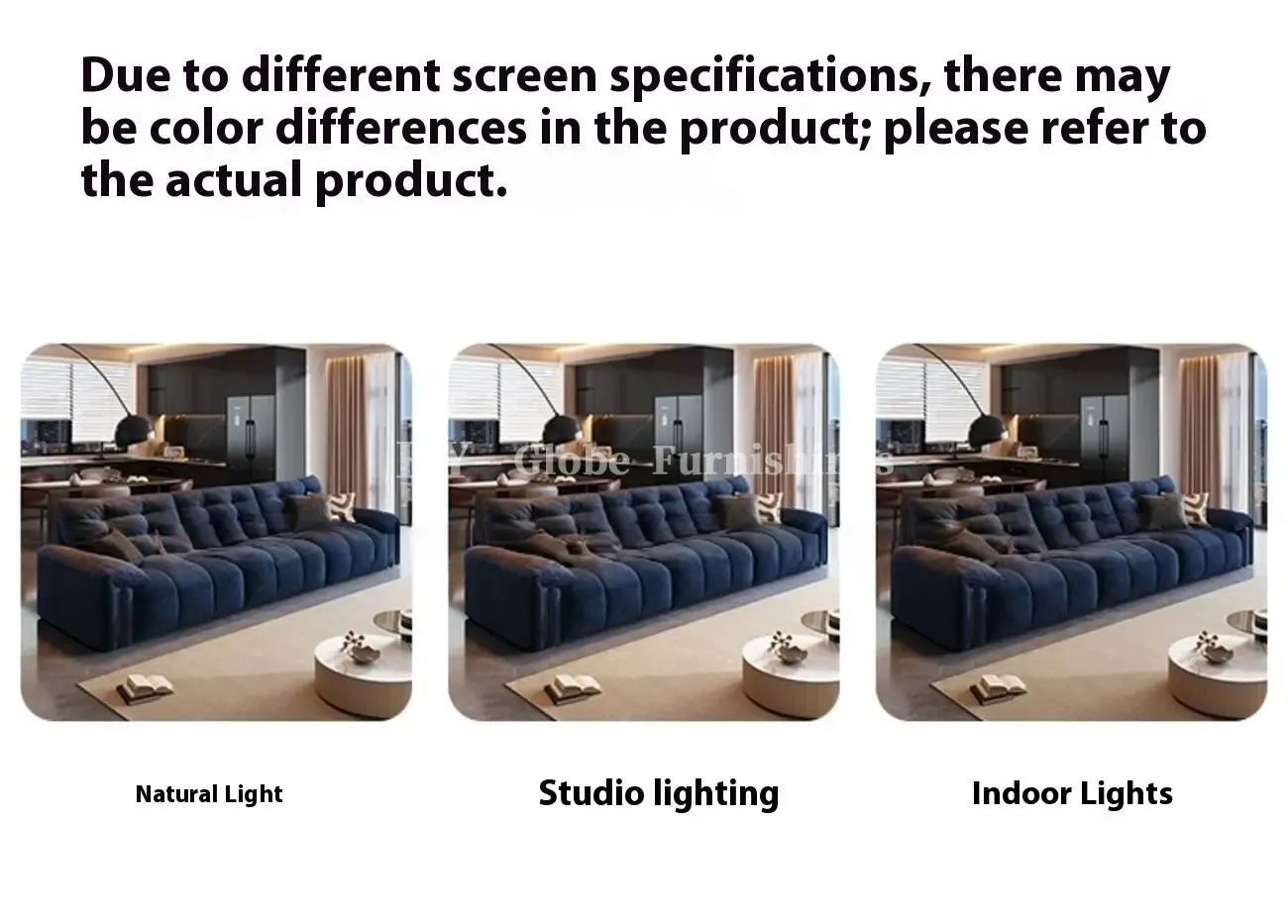 Globe Sofa - Cream folding and telescoping functional sofa